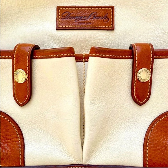 Dooney & Bourke Florentine Vachetta Leather Crossbody Bag - Picture 3 of 15